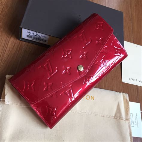 patent leather louis vuitton wallet